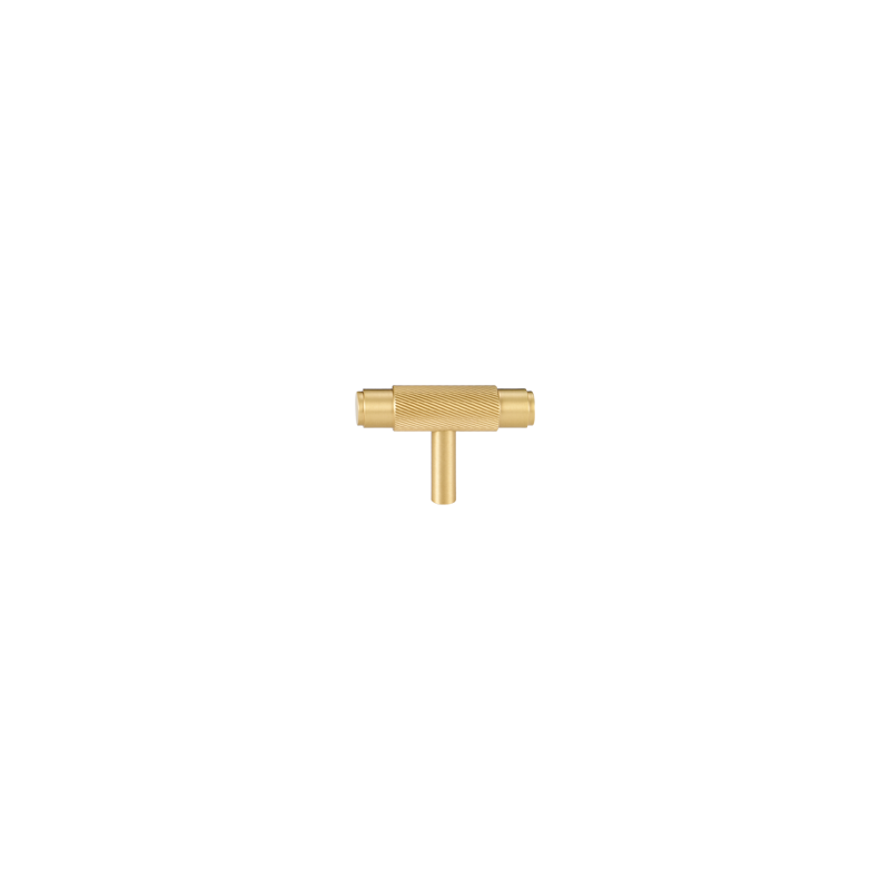 T-bar 3146 | Gerillt | Messing