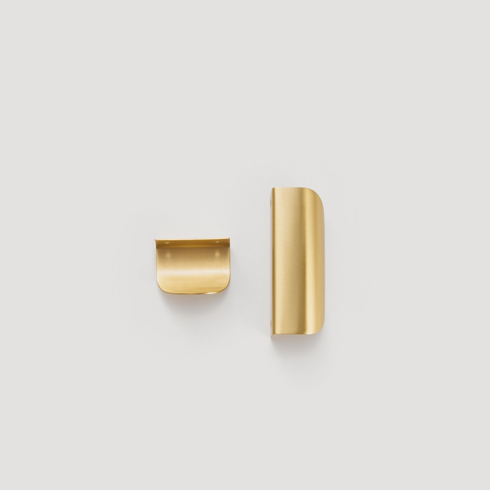 Maniglia CH015 | Profilo | Ottone