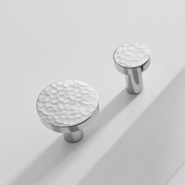 Knop 1051H | Hamret | Klar Krom