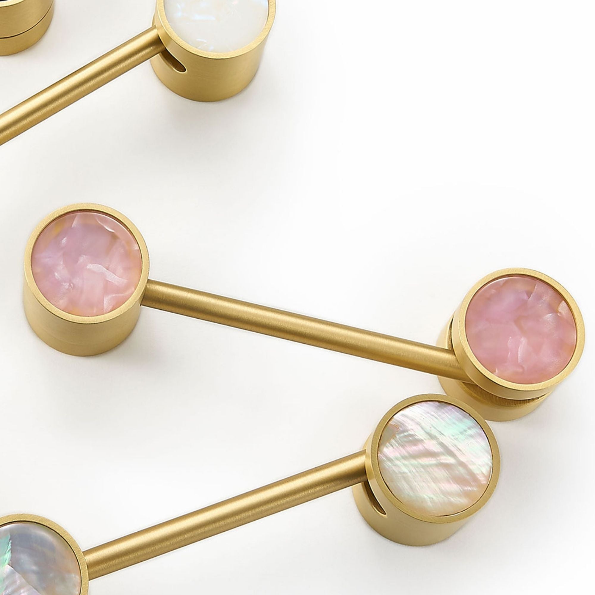 Messing + Peachy Pink