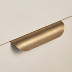Maniglia CH015 | Profilo | Ottone Antico