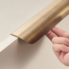 Maniglia CH015 | Profilo | Ottone Antico