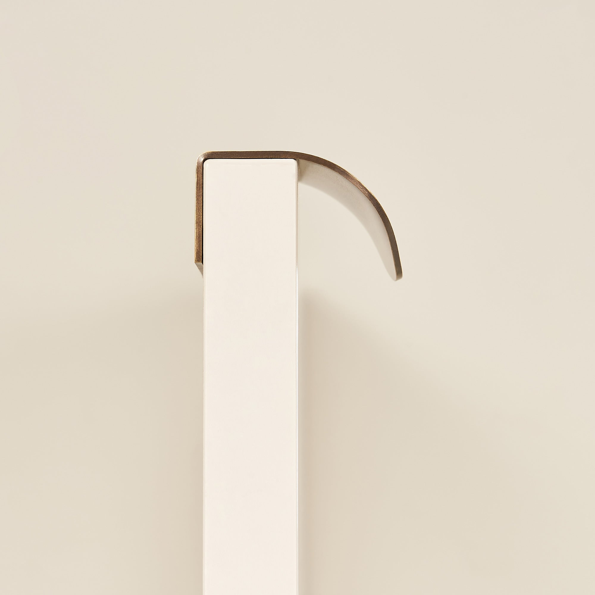 Maniglia CH015 | Profilo | Ottone Antico