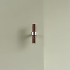 T-Bar CH025W | Walnut + Nickel