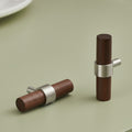 T-Bar CH025W | Walnut + Nickel