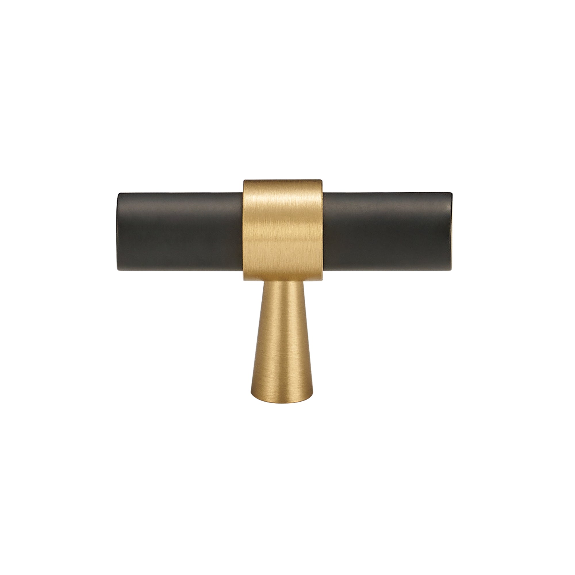 Zwart + Messing