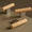Barra a T CH076 | Legno di Faggio + Nichel