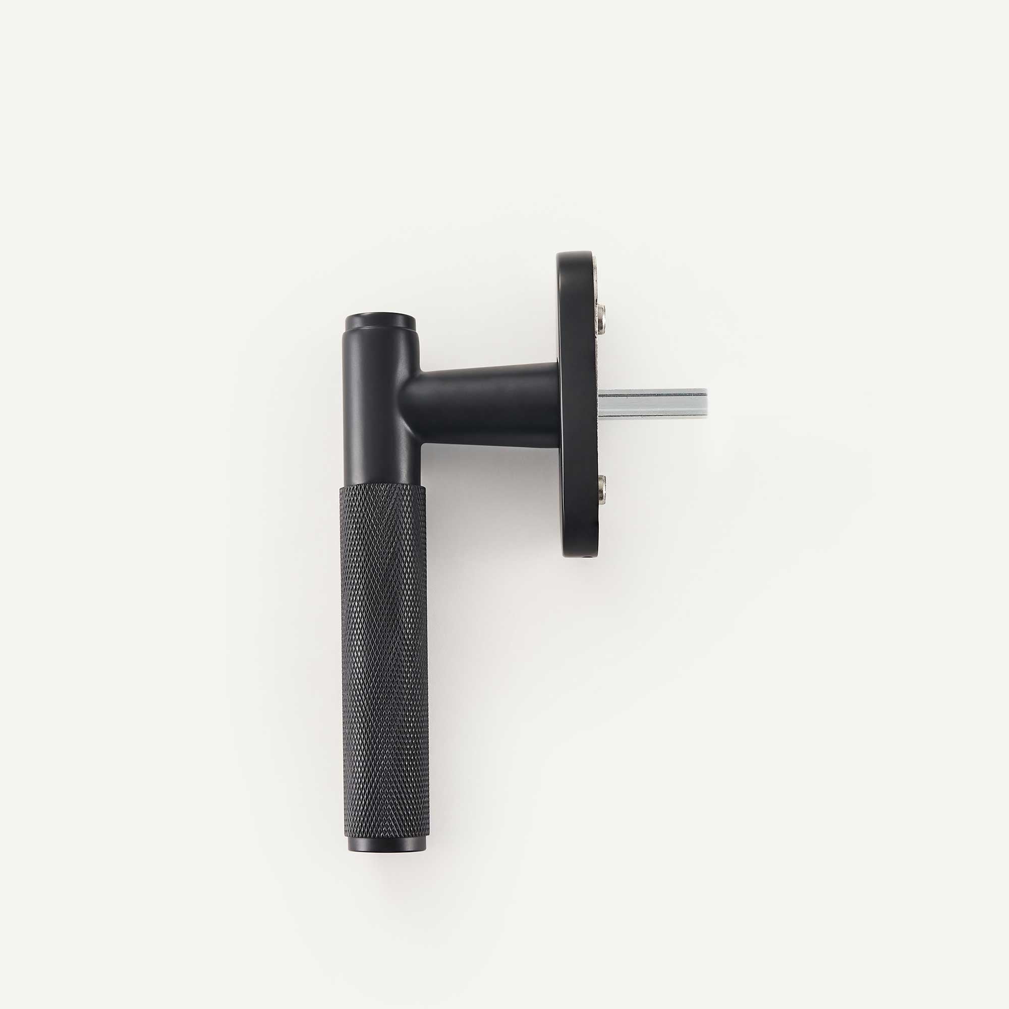 Klamka do okna C01-191C | Czarny