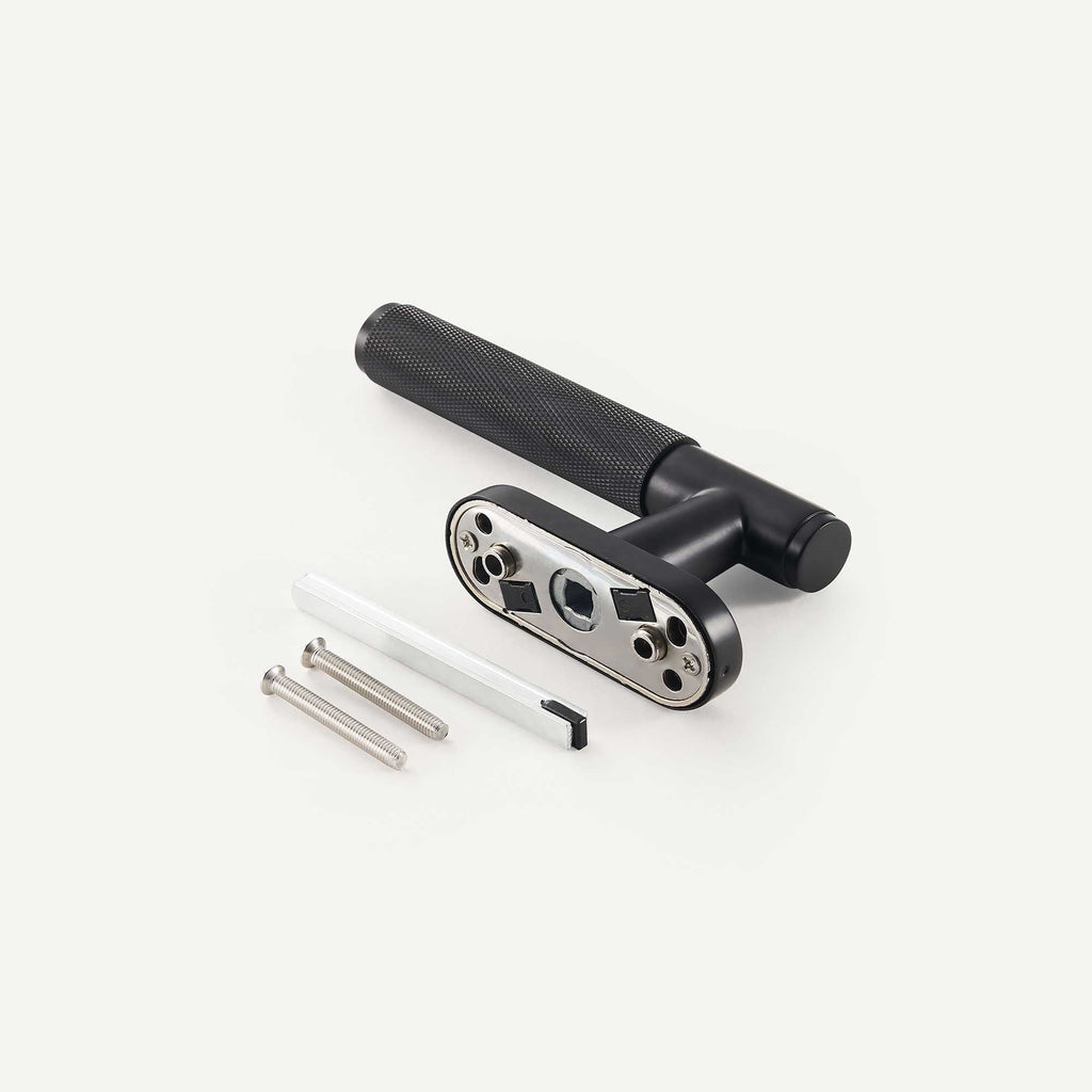 Raamgreep C01-191C | Zwart