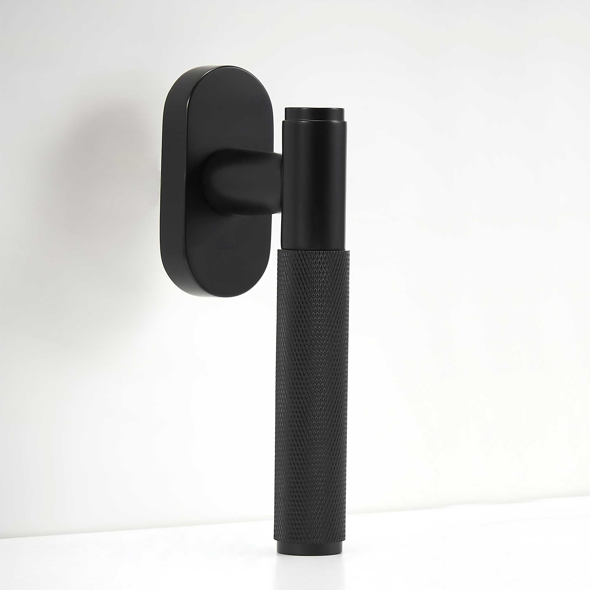 Klamka do okna C01-191C | Czarny