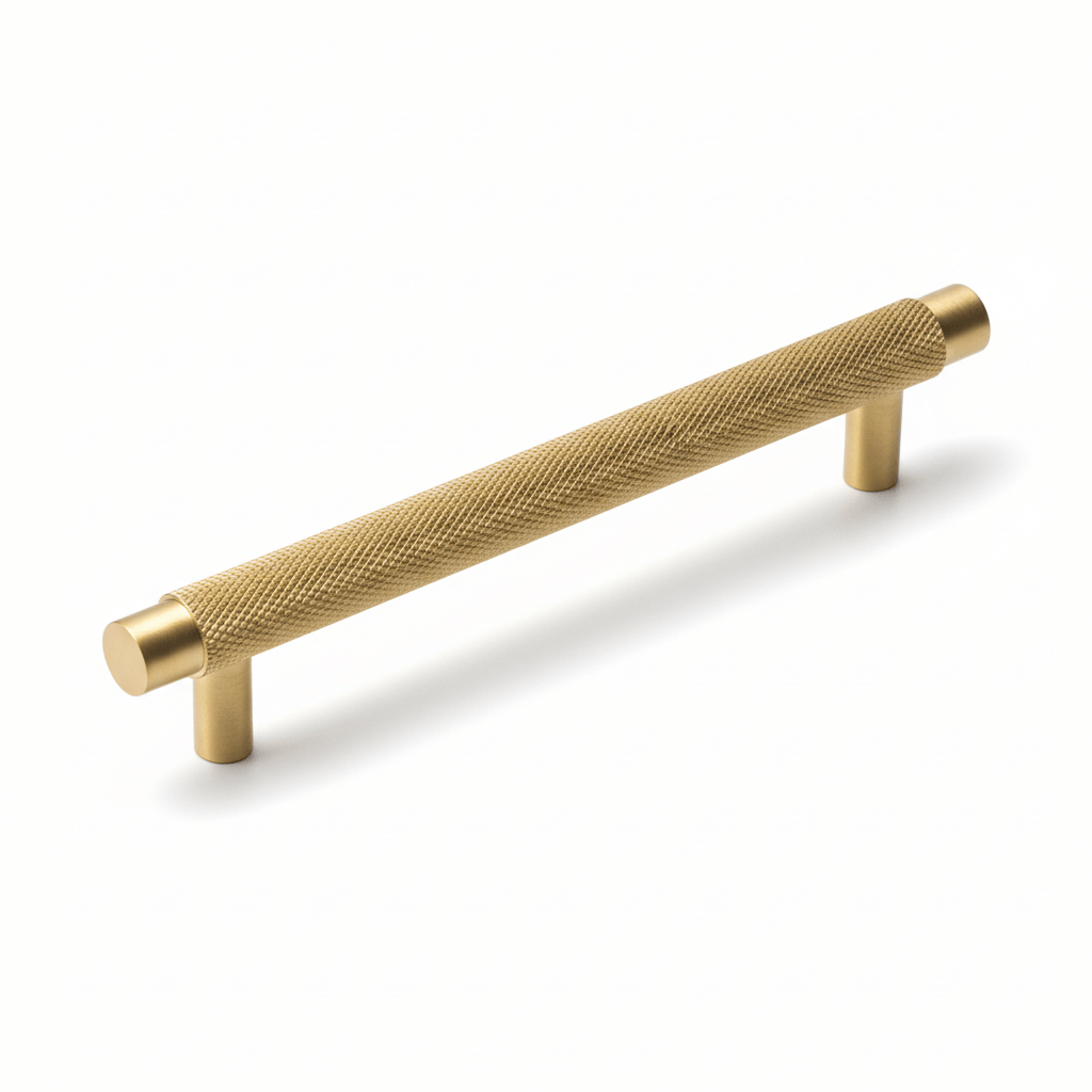 Handle 3137 | Knurled | Brass