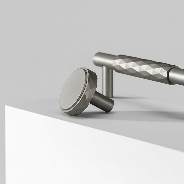 Knop 3119 | Diamant | Nikkel