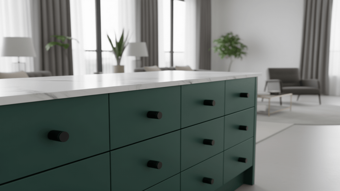 Pomolo 3117 | Diamante | Nera