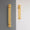 Griff 5007 | Gerändelt | Messing