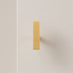 Barra a T CH012 | Quadrata | Ottone