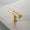 T-Bar 3065 | Gerändelt | Gold