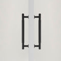 Pullbar P2-3065Z | Lättrat | Svart (SET) - Dooroom