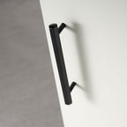 Handtag 3106 | Hexagon | Svart - Dooroom