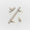 Griff 3138 | Gerillt | Nickel