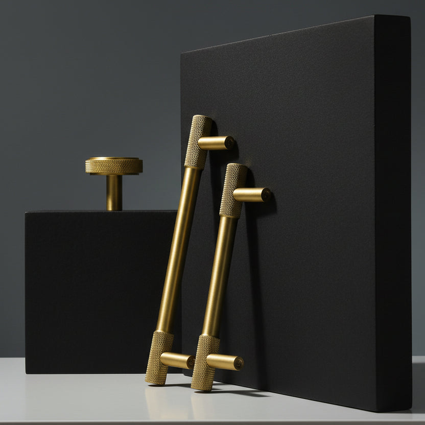 Handtag 3018 | Lättrat | Mässing - Dooroom