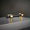 Handle 3074 | Black + Gold