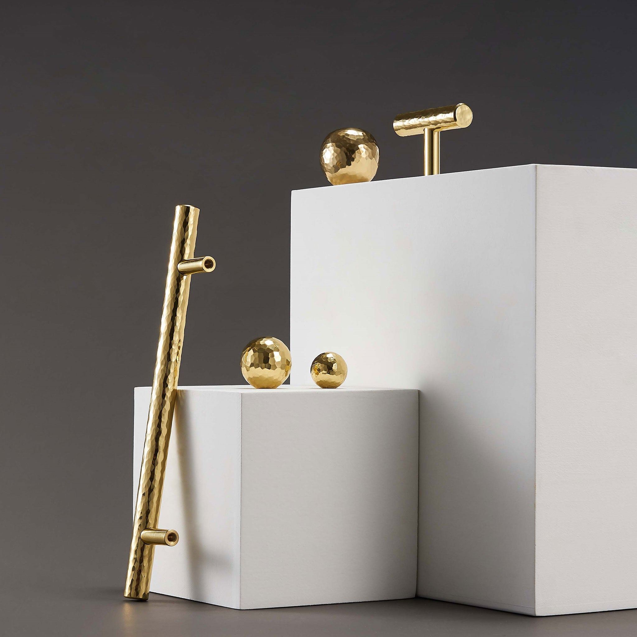 Knopp 1073 | Hamrad | Mässing - Dooroom