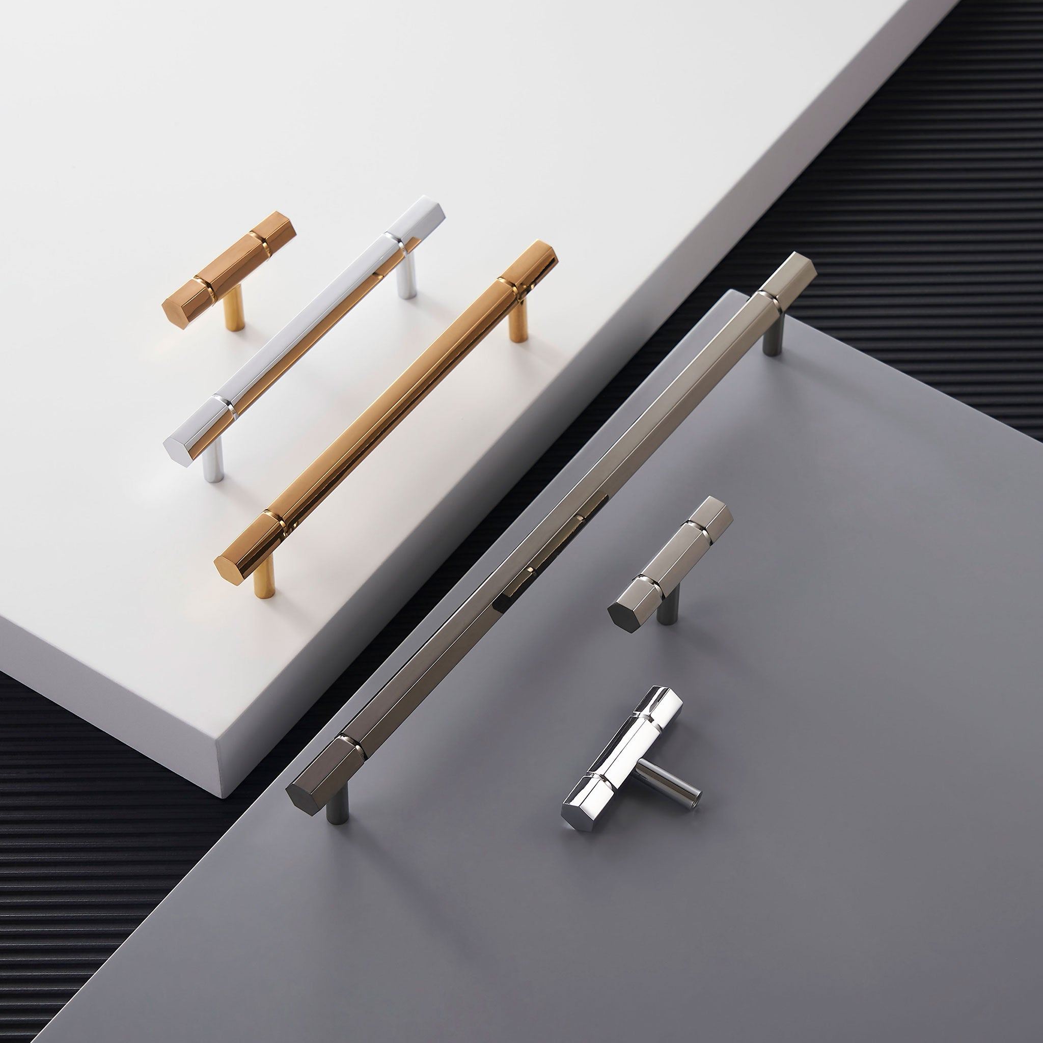 T-bar 3109 | Krom - Dooroom