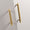 Handle 3137 | Knurled | Brass