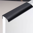 Handtag 3102 | Profil | Matt Svart - Dooroom