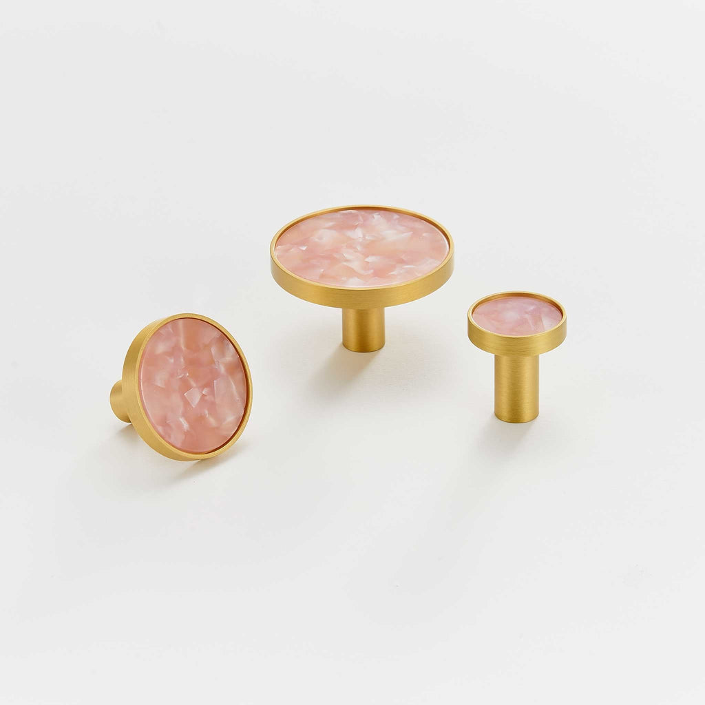 Krok 1052 | Mässing | Peachy pink - Dooroom