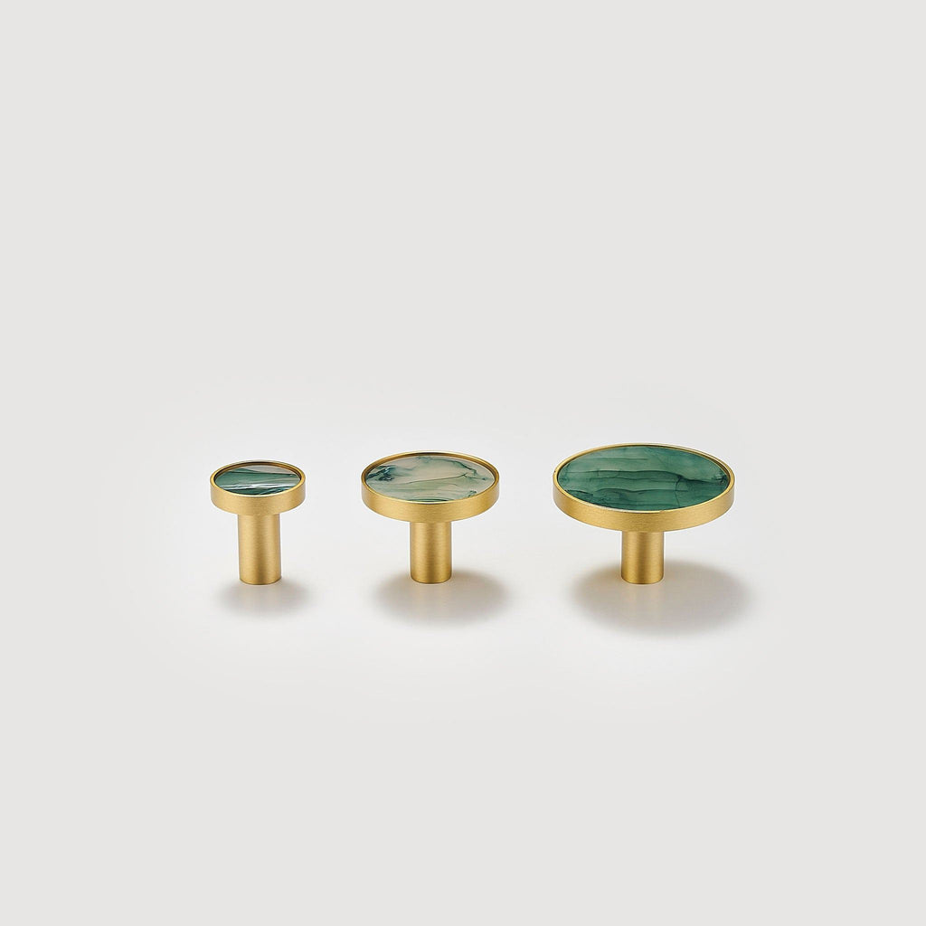 Krok 1052 | Mässing | Celadon green - Dooroom