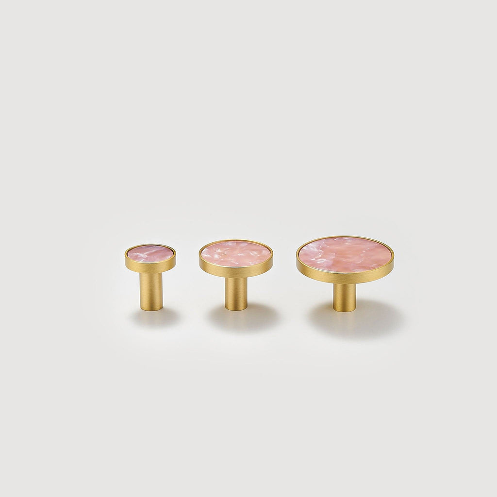 Krok 1052 | Mässing | Peachy pink - Dooroom